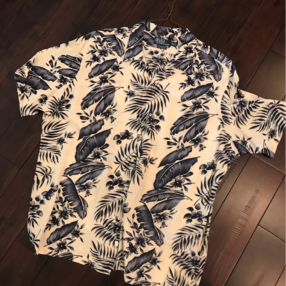 Polo by Ralph Lauren Men’s Short Sleeve Button Down